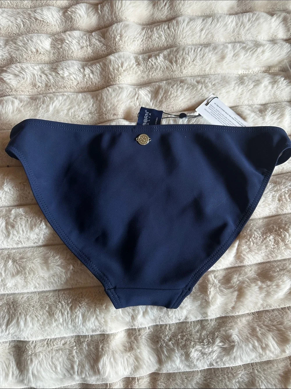 BONDI BORN Deep Navy Swim Bottoms